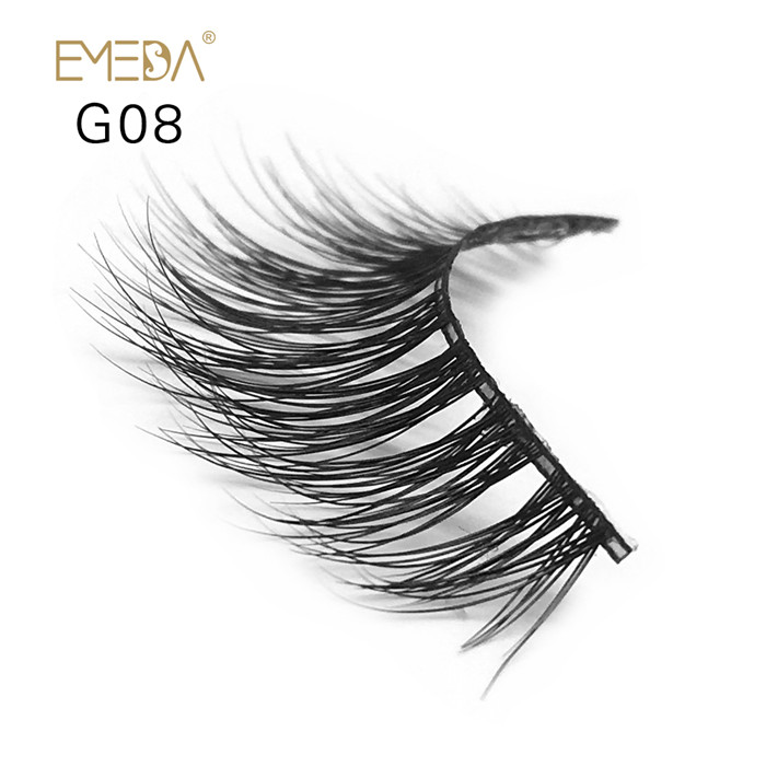 Factory Supply Lovely Lashes 3D Mink Eyelashes YP64-PY1